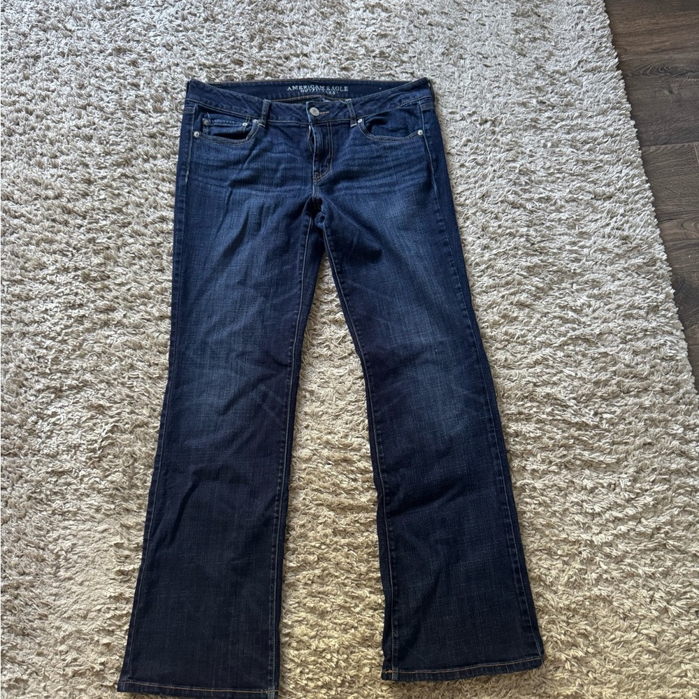Dark Blue Women's Jeans